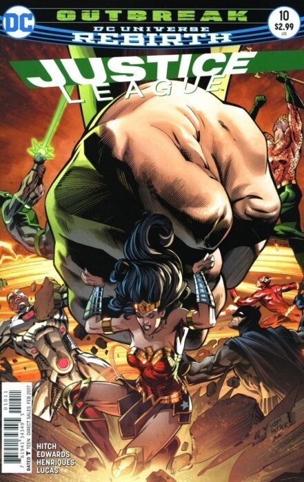JUSTICE LEAGUE VOL 3 #10