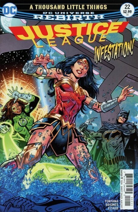 JUSTICE LEAGUE VOL 3 #22