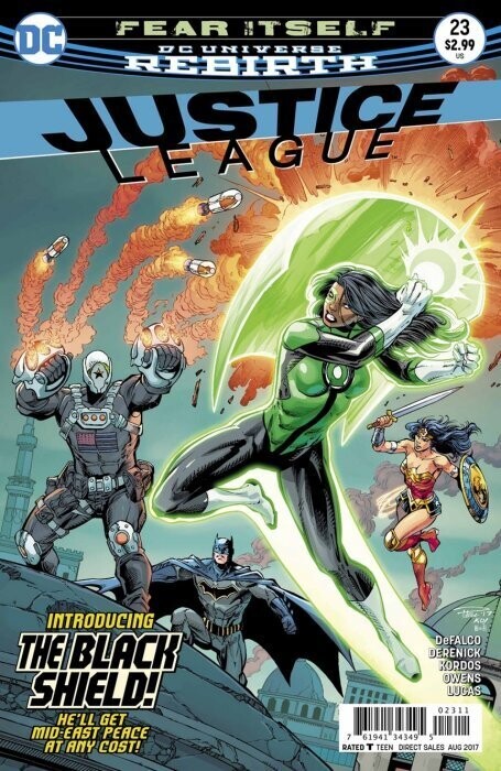 JUSTICE LEAGUE VOL 3 #23