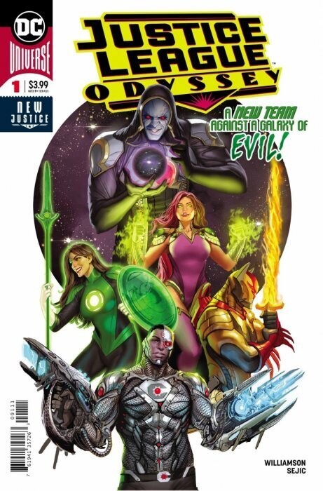 JUSTICE LEAGUE ODYSSEY #1