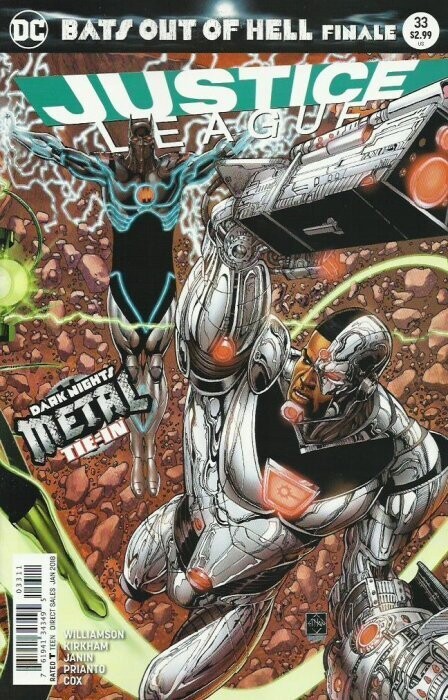JUSTICE LEAGUE VOL 3 #33