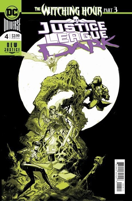JUSTICE LEAGUE DARK VOL 2 #4