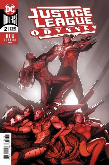JUSTICE LEAGUE ODYSSEY #2