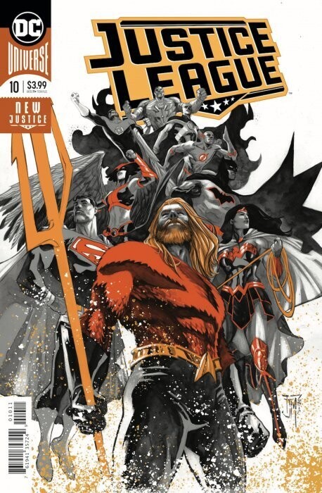 JUSTICE LEAGUE #10 FOIL VARIANT