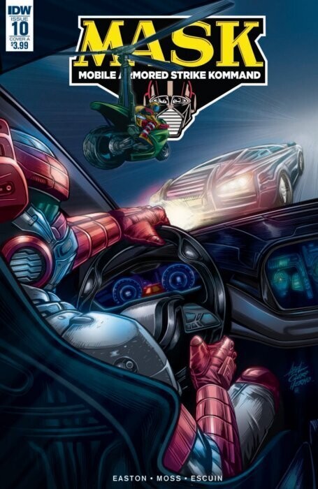 M.A.S.K. MOBILE ARMORED STRIKE KOMMAND (2017) #10