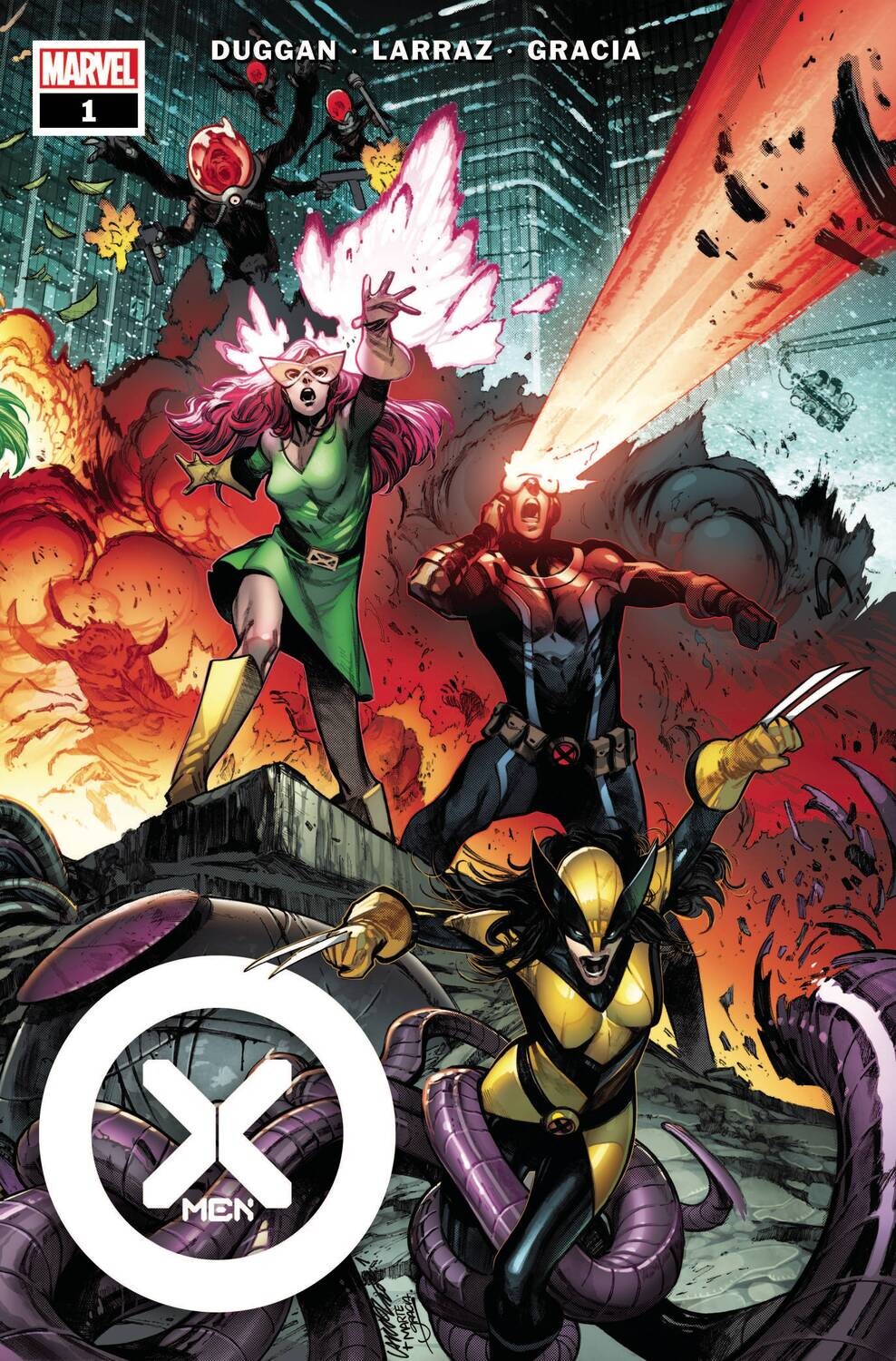 X-MEN (2021) #1