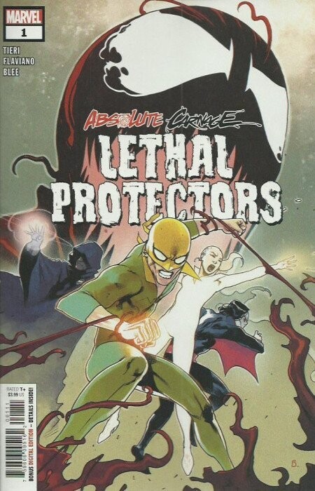ABSOLUTE CARNAGE: LETHAL PROTECTORS (2019) #1