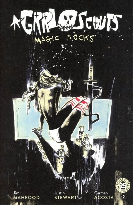 GRRL SCOUTS: MAGIC SOCKS #2