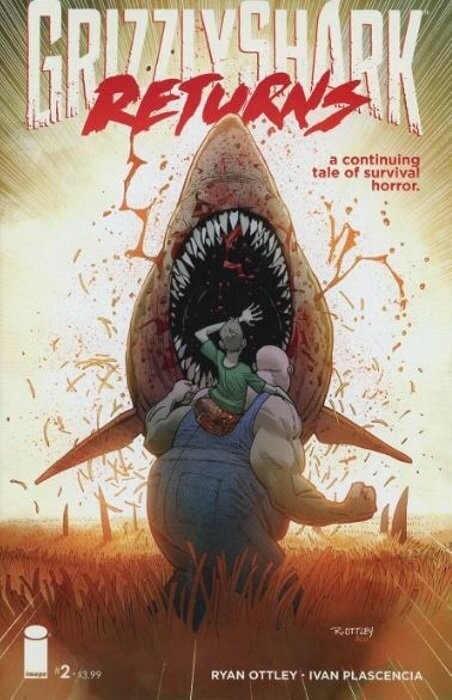 GRIZZLY SHARK #2