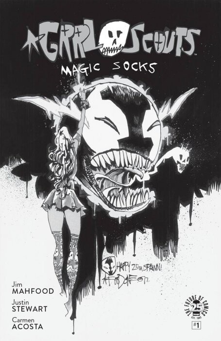 GRRL SCOUTS: MAGIC SOCKS #1 D