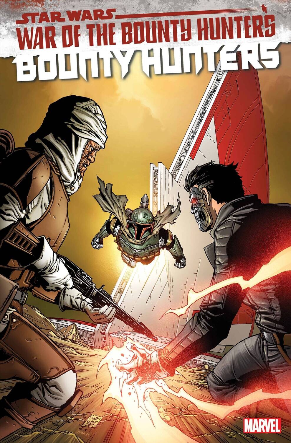 STAR WARS BOUNTY HUNTERS (2021) #16