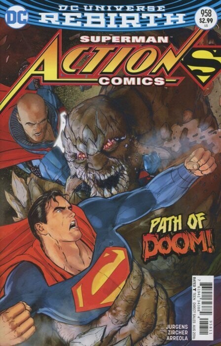 ACTION COMICS VOL 1 #958