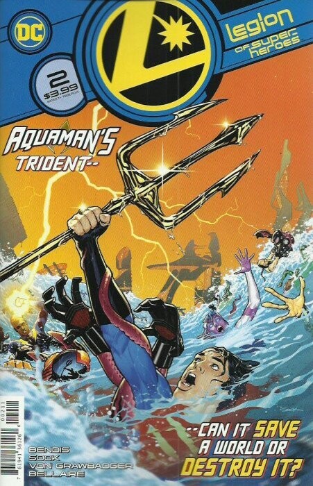 LEGION OF SUPER HEROES VOL 8 #2