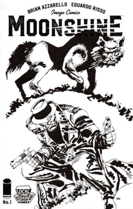 MOONSHINE #1 LSCD 2016 VARIANT