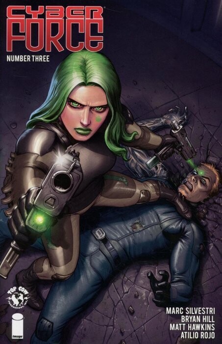 CYBERFORCE (2018) #3