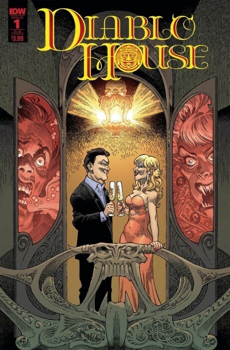 DIABLO HOUSE (2017) #1 CVR B