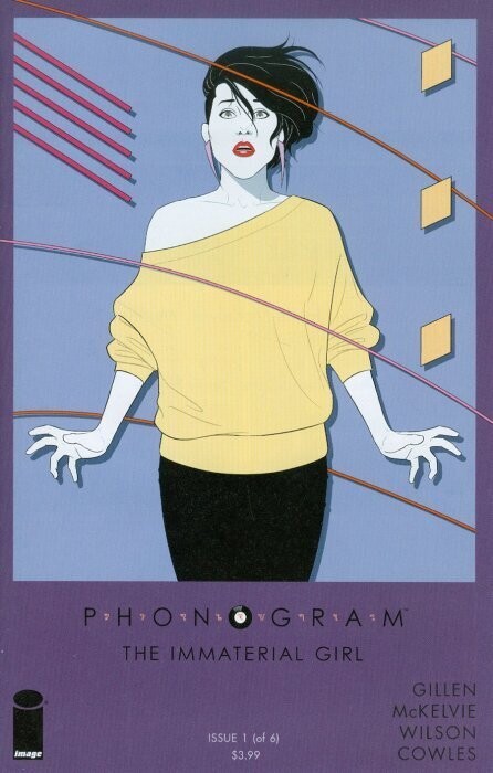 PHONOGRAM: THE IMMATERIAL GIRL #1
