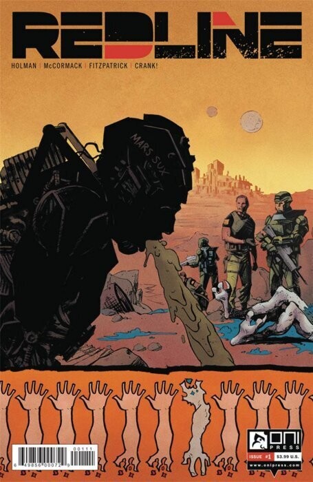 REDLINE #1