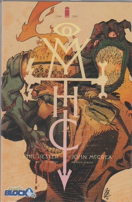 MYTHIC #1 C