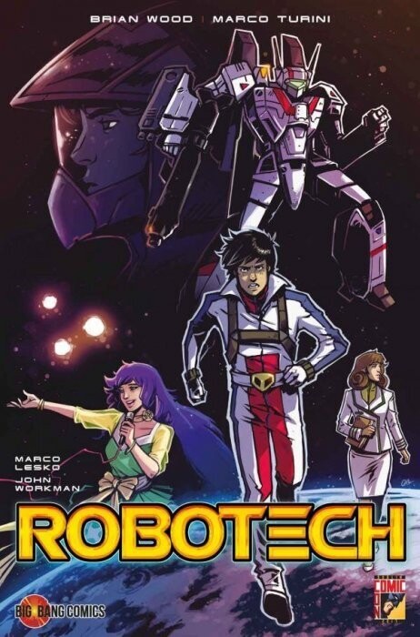 ROBOTECH VOL 3 #1 BIG BANG DCC 2017 VAR