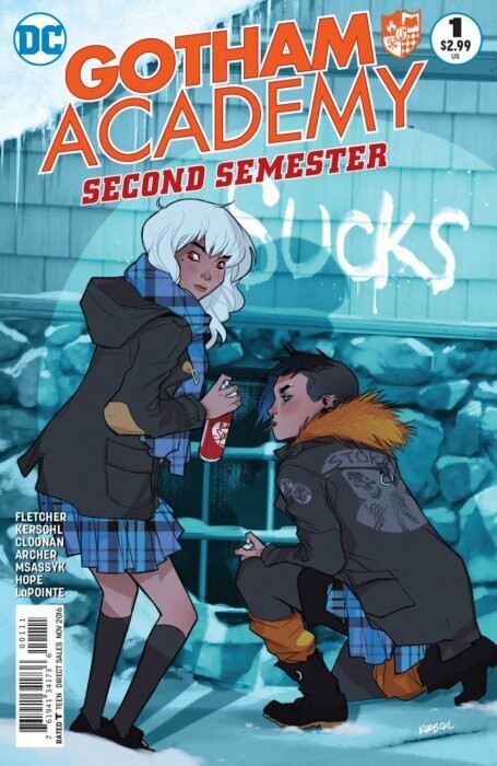 GOTHAM ACADEMY SECOND SEMESTER (2016) #1