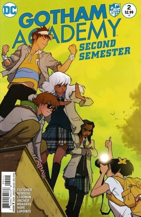 GOTHAM ACADEMY SECOND SEMESTER (2016) #2