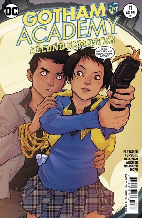GOTHAM ACADEMY: SECOND SEMESTER #11
