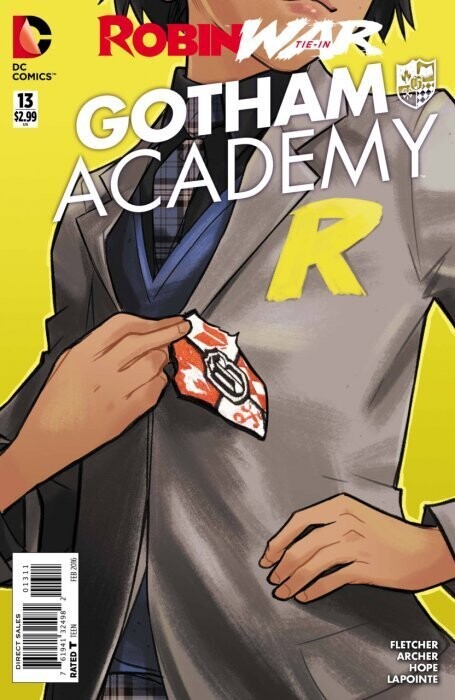GOTHAM ACADEMY (2016) #13