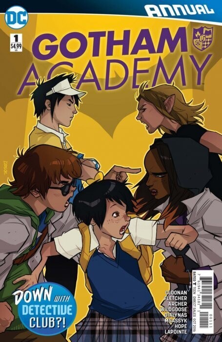 GOTHAM ACADEMY ANNUAL (2016) #1