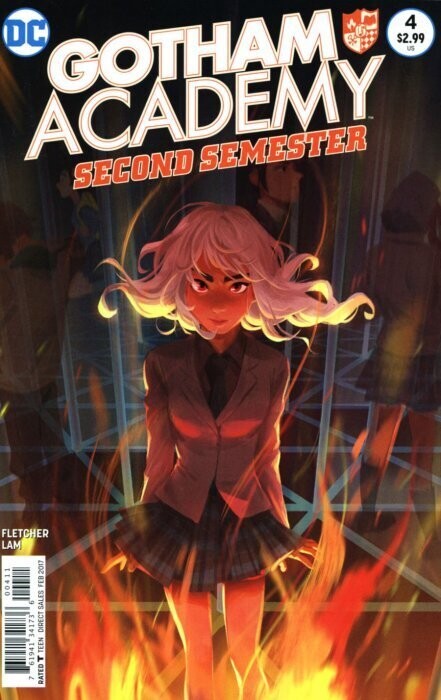GOTHAM ACADEMY: SECOND SEMESTER #4