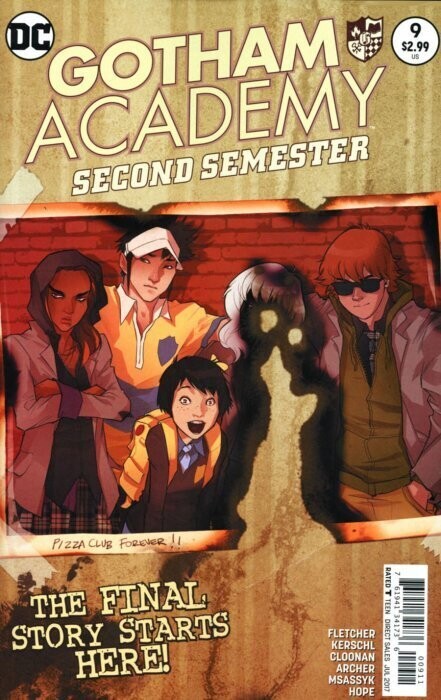 GOTHAM ACADEMY SECOND SEMESTER (2017) #9