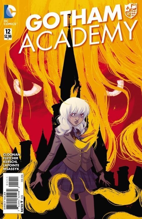 GOTHAM ACADEMY (2016) #12