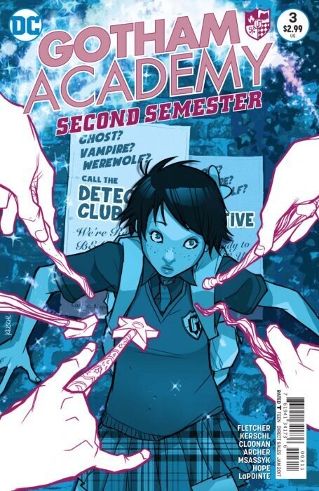 GOTHAM ACADEMY SECOND SEMESTER (2017) #3