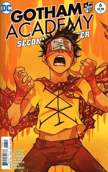 GOTHAM ACADEMY SECOND SEMESTER (2017) #6