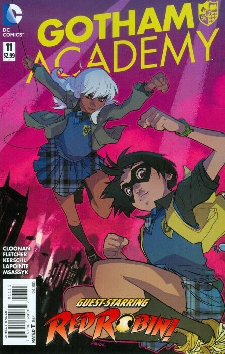 GOTHAM ACADEMY (2015) #11