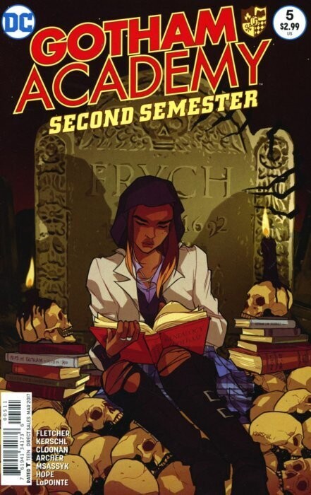 GOTHAM ACADEMY SECOND SEMESTER (2017) #5