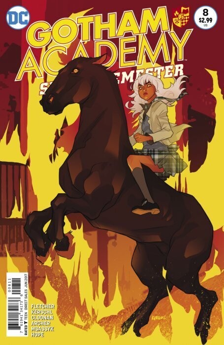GOTHAM ACADEMY SECOND SEMESTER (2017) #8