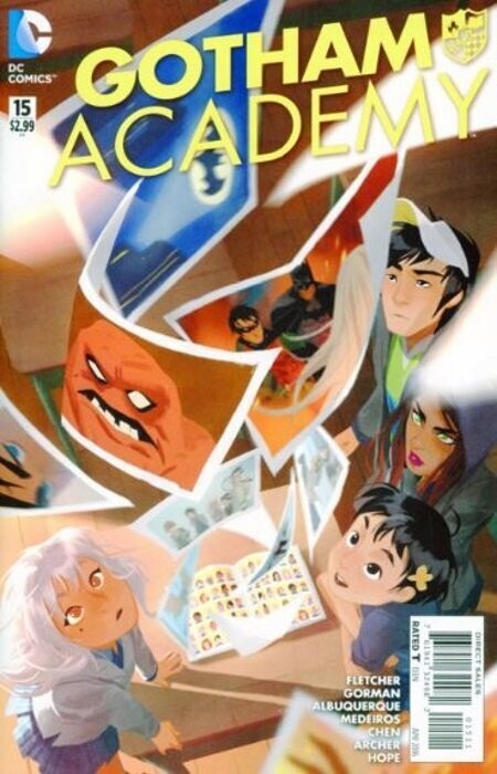 GOTHAM ACADEMY #15