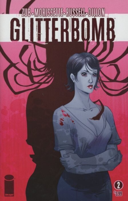 GLITTERBOMB (2016) #2 CVR B