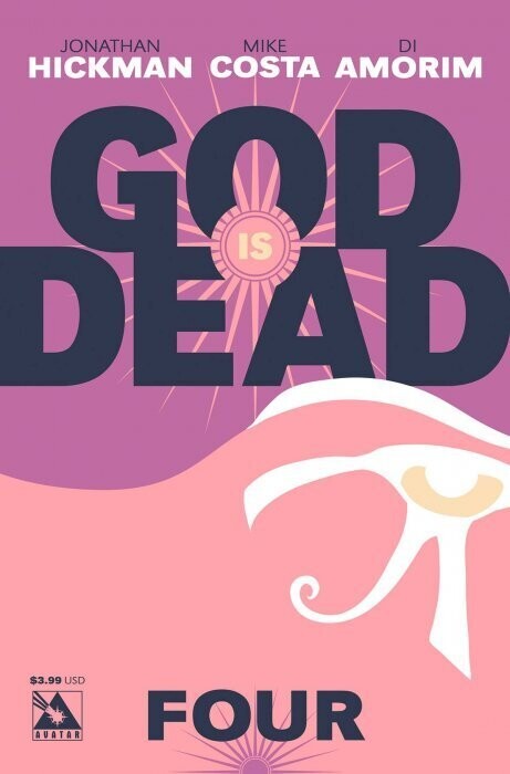 GOD IS DEAD (2013) #4