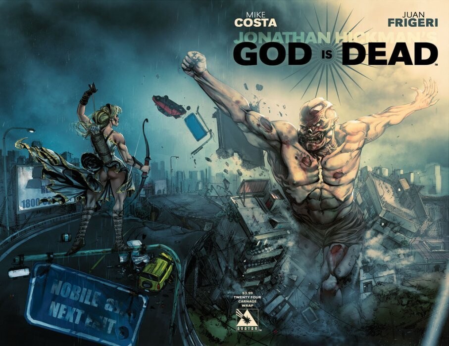 GOD IS DEAD #24 D