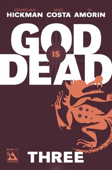 GOD IS DEAD (2013) #3