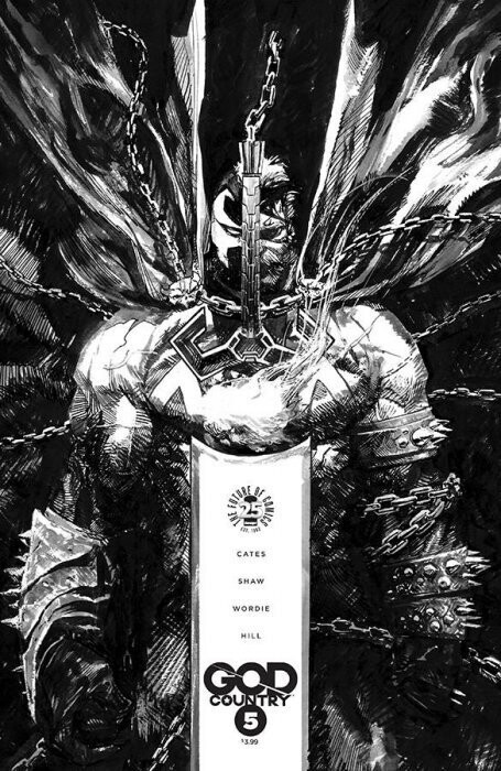 GOD COUNTRY (2017) #5 CVR D