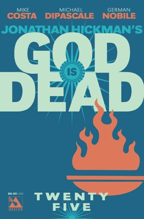 GOD IS DEAD (2014) #25