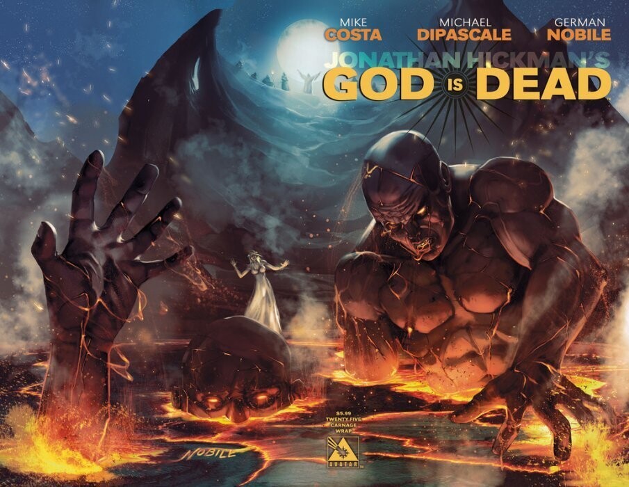 GOD IS DEAD #25 E