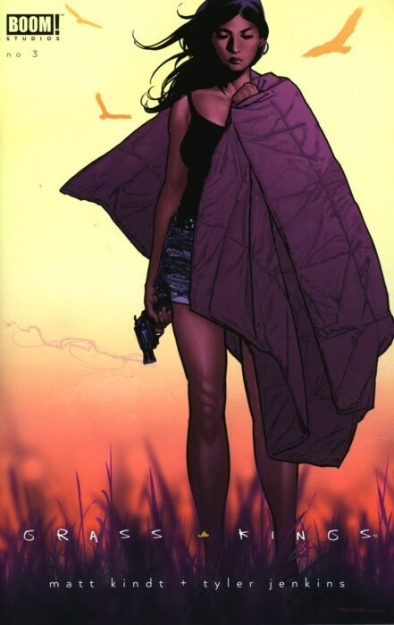 GRASS KINGS (2017) #3 CVR C