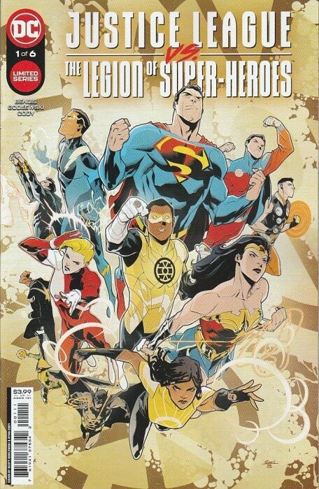 JUSTICE LEAGUE VS. THE LEGION OF SUPER-HEROES #1