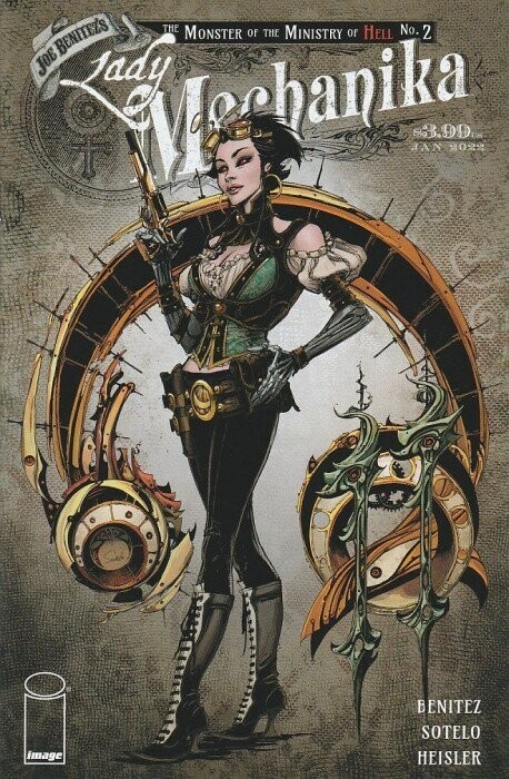 LADY MECHANIKA: THE MONSTER OF THE MINISTRY OF HELL #2