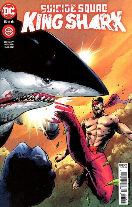 SUICIDE SQUAD KING SHARK #5