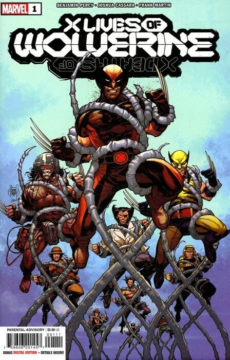 X LIVES OF WOLVERINE #1
